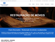 Tablet Screenshot of charmdecoracoes.com.br